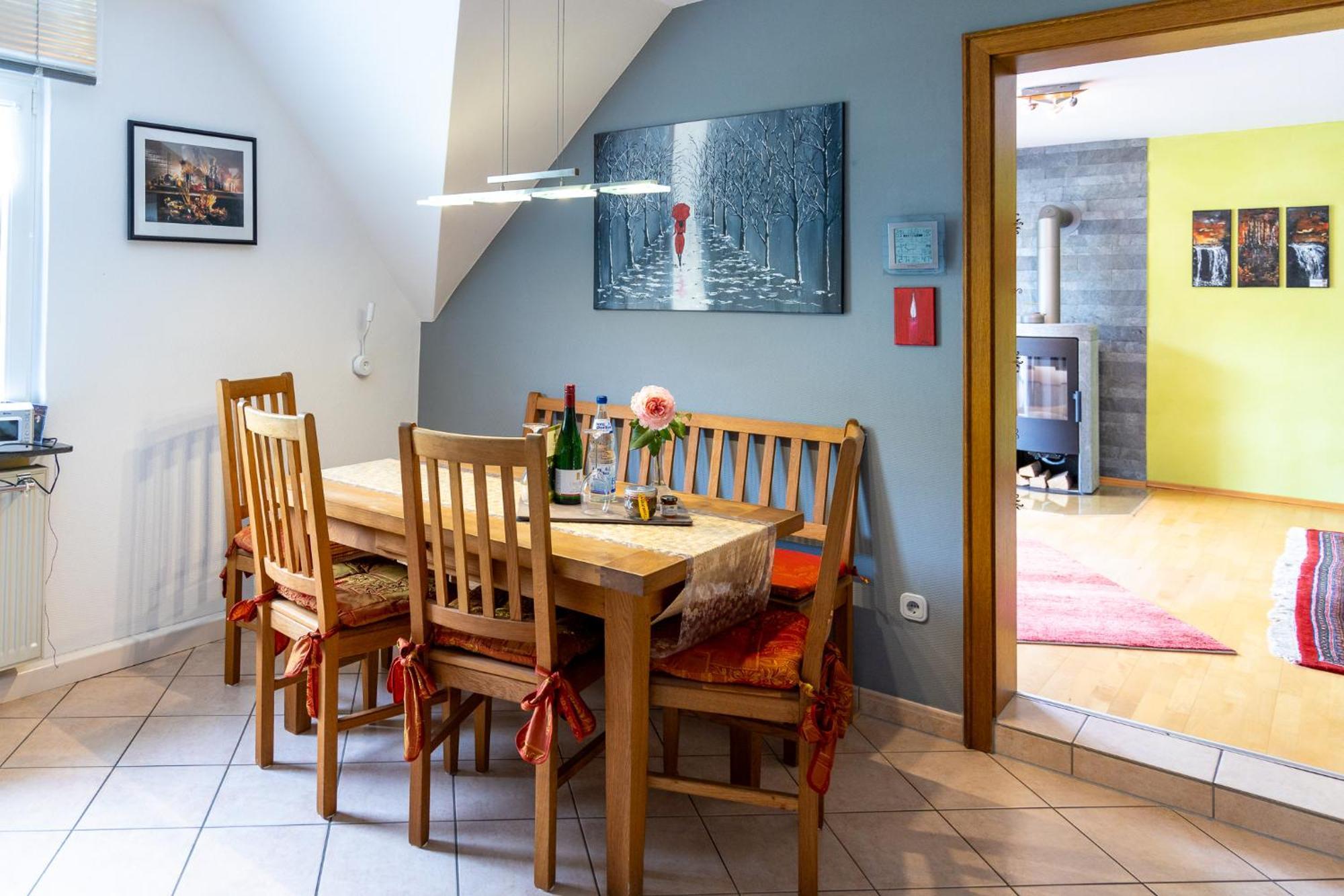 Zum Blauglockenbaum Apartment Zell an der Mosel Ngoại thất bức ảnh